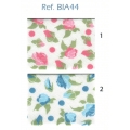 SBIECO DI COTONE STAMP. ROSE - BIA44 - CONF. 25 METRI